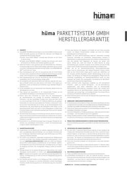 Herunterladen - h&uuml;ma PARKETTSYSTEM