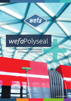wefaPolyseal - wefa