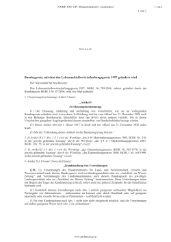 Gesetzestext / PDF, 97 KB