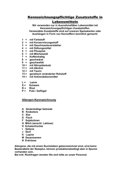 Zusatzstoffe Allergene 21_06_2016