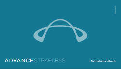 Handbuch STRAPLESS