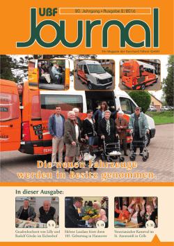 Journal - Burchard Führer GmbH