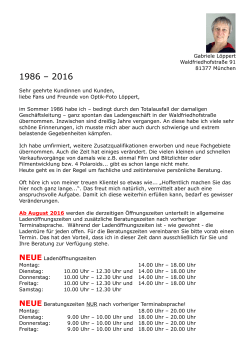 Infos - Optik-Foto L&ouml;ppert
