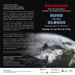 globus rund - Stadt Duisburg