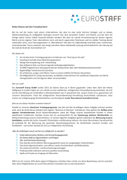 sales/recruitment consultant