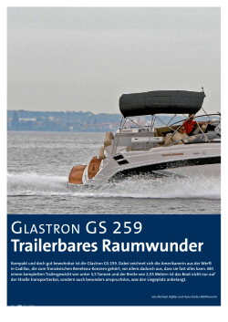 Glastron GS 259