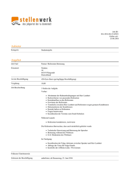PDF - stellenwerk