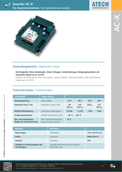 Datenblatt - Atech Antriebstechnik