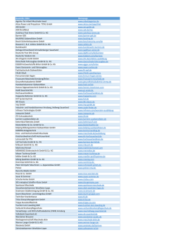 Aussteller 2016 Homepage Agentur für Arbeit Meschede
