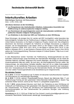Interkulturelles Arbeiten