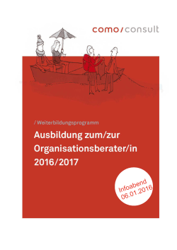 Flyer OE Ausbildung 2016-2017