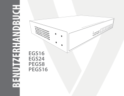 EGS16 EGS24 PEGS8 PEGS16 - V7