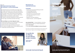 Inhouse 2017 - Anna Daniela Pickel