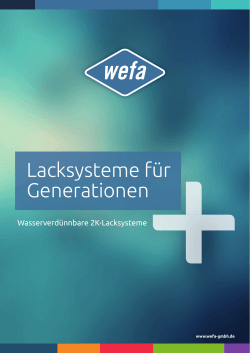 als PDF - Essen - wefa