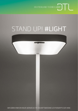 stand up! #light - DTL | Draw The Light