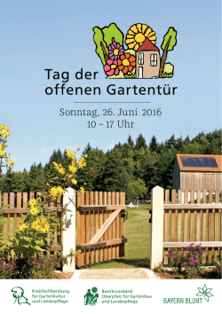 Infos und Adressen finden Sie hier
