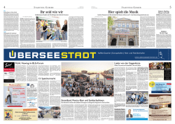 Ihr seid wie wir Hier spielt die Musik