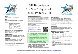 3D Experience - HBS de Ster Pey