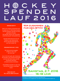 Spendenlauf 2016