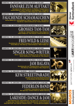 Festival-Flyer