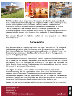 Schreiner - Forum