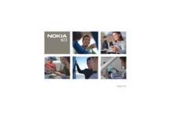 Bedienungsanleitung Nokia N73 Music Edition - Handy
