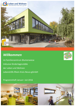 Willkommen - aller Familienzentren in Grevenbroich