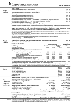Drucken / Speichern - Sparkasse Duisburg
