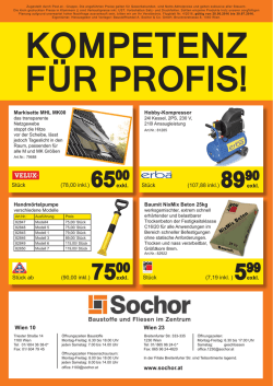 Sochor Flugblatt gültig bis 30.07.16