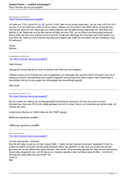 PDF Noch Chancen das es gut ausgeht?