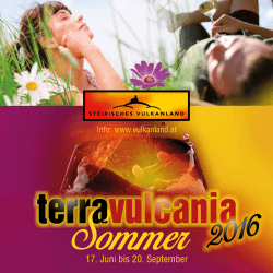 Terra Vulcania Sommer 2016
