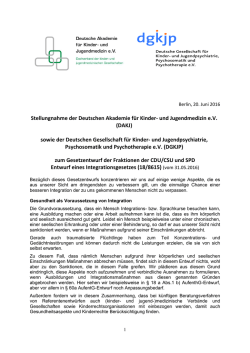 Integrationsgesetz
