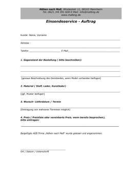 Einsendung PDF