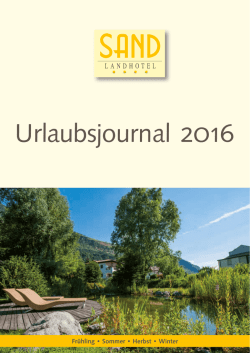 Hotelkatalog 2016