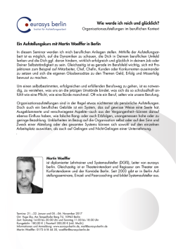 Informationsblatt - eurasys