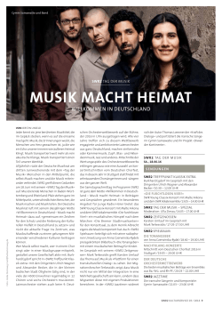 Begleitmaterial - Deutscher Musikrat