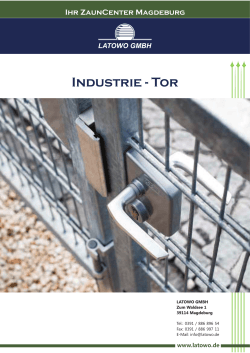 Industrie - Tor