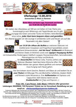 Informationen - Koblenzer Sommerfest