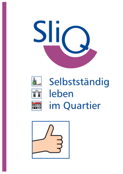 Einfache Sprache - SliQ - Selbstst&auml;ndig leben im Quartier