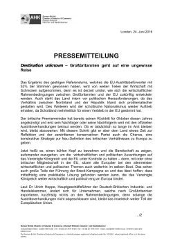 pressemitteilung - IHK Heilbronn