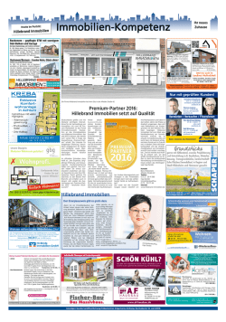 Hillebrand Immobilien - Hildesheimer Allgemeine Zeitung