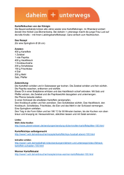 Kartoffelkuchen  |