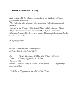 Infos - Praxis Kubik