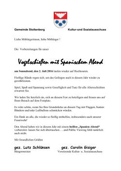 20160702 Vogelschiessen