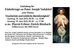Flyer - ev-eucharistic.com