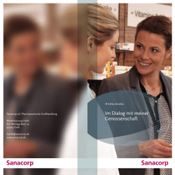 Im Dialog mit meiner Genossenschaft