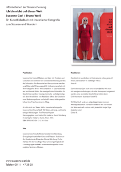 Informationen zur Neuerscheinung Ich bin nicht auf dieser Welt