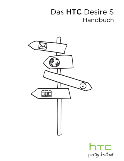 Das HTC Desire S - Handy