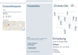 Erfurt - ITI Online Academy
