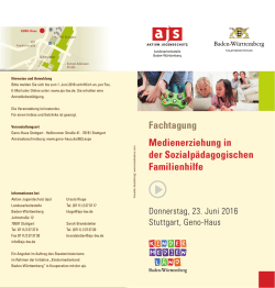 Zum Programm